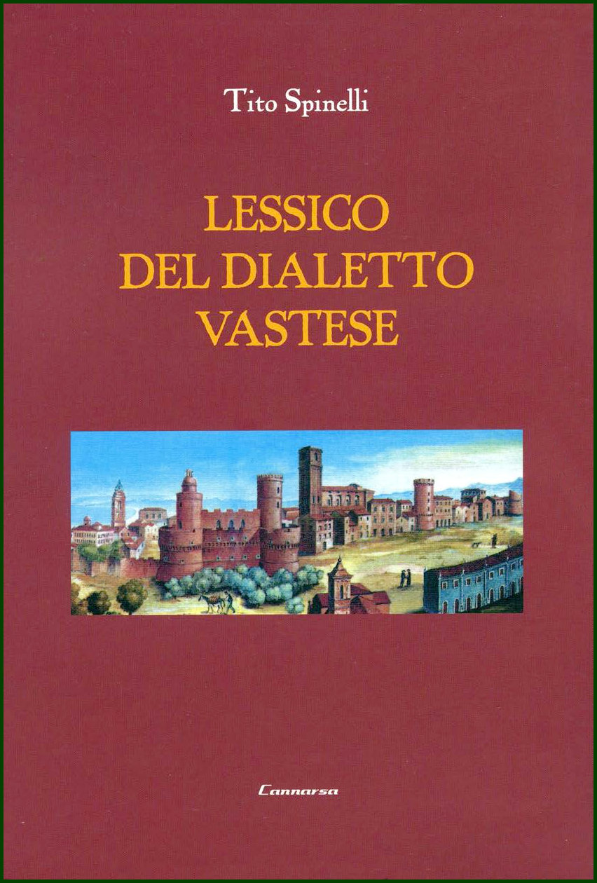 Lessico Dialetto Vastese - Spinelli